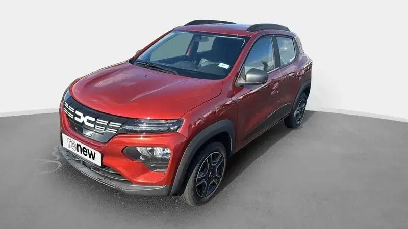 Rouge Utilisé 2023 Dacia Spring Expression Citadine | 10 300 € (Bon prix) - Image 1/4