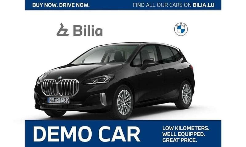 Occasion BMW 218 Luxury Line 150 ch (110 kW) 2024 Noir Monospace