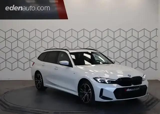 Mineralweiss métalisée Utilisé 2025 BMW 330 Comfort Edition Break | 53 500 € (Prix assez cher) - Image 1/4