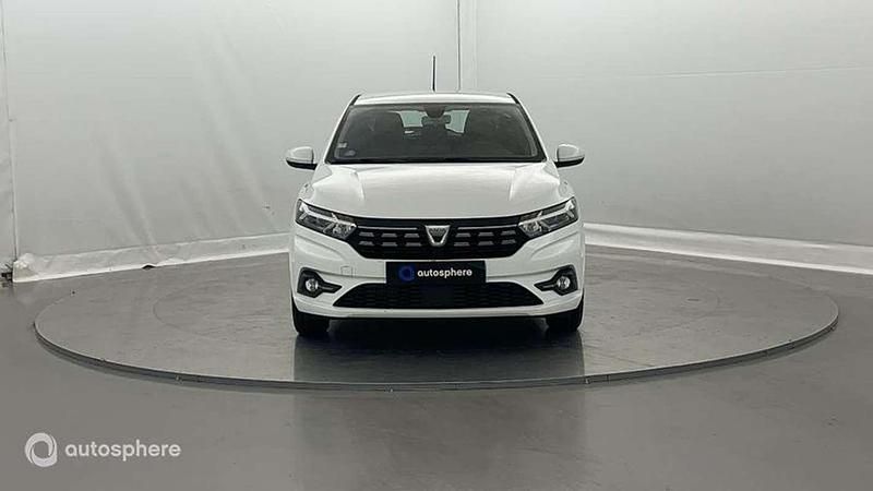 Occasion Dacia Sandero Comfort 102 ch (75 kW) 2022 Blanc Berline