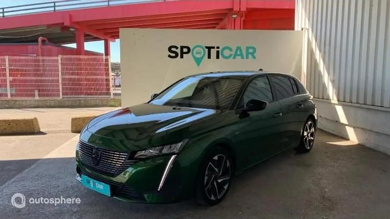 Vert Utilisé 2022 Peugeot 308 Allure Berline | 22 999 € (Bon prix) - Image 1/4