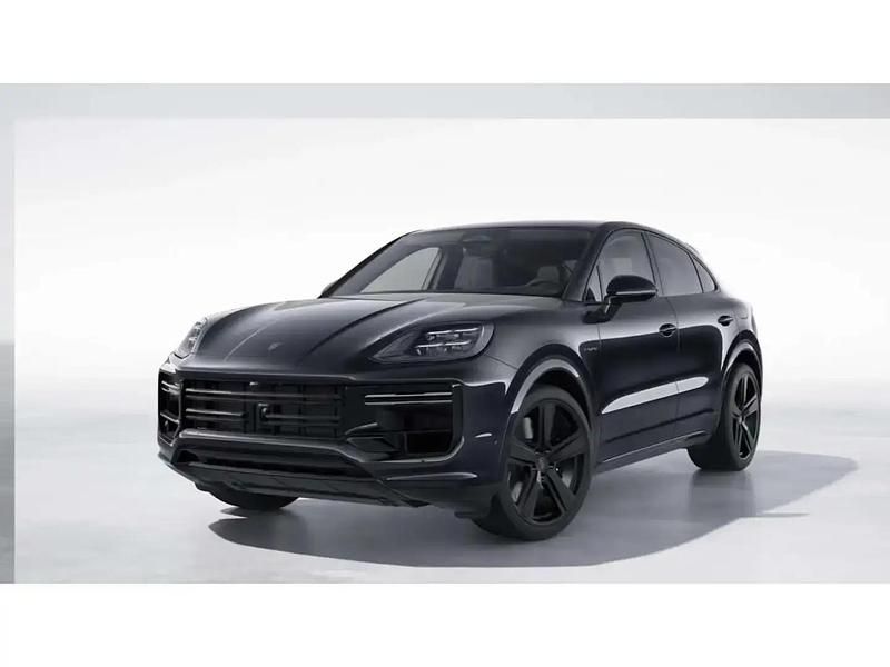 Noir Occasion 2025 Porsche Cayenne Turbo E-Hybrid SUV | 183 487 € - Image 1/4