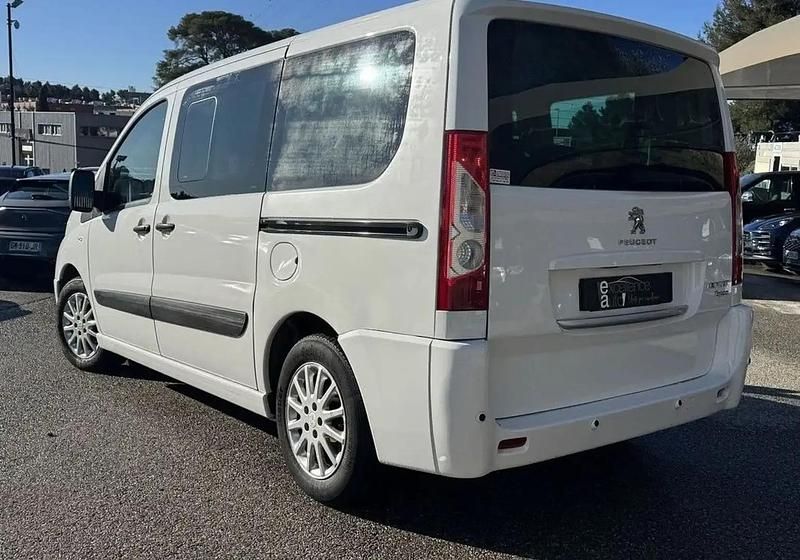 Occasion Peugeot Expert Allure 129 ch (94 kW) 2012 Blanc Van