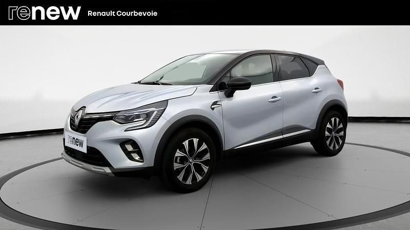Gris Utilisé 2024 Renault Captur Techno SUV | 19 450 € (Prix juste) - Image 1/4