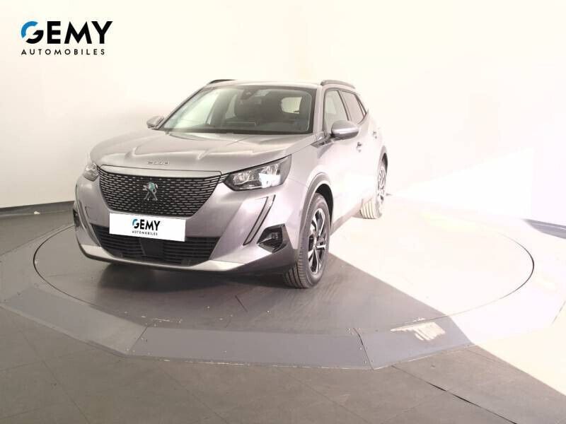 Gris Utilisé 2021 Peugeot e-2008 Allure SUV | 17 990 € (Prix juste) - Image 1/4