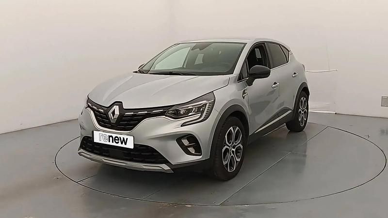 Gris Utilisé 2023 Renault Captur Techno SUV | 17 499 € (Prix juste) - Image 1/4