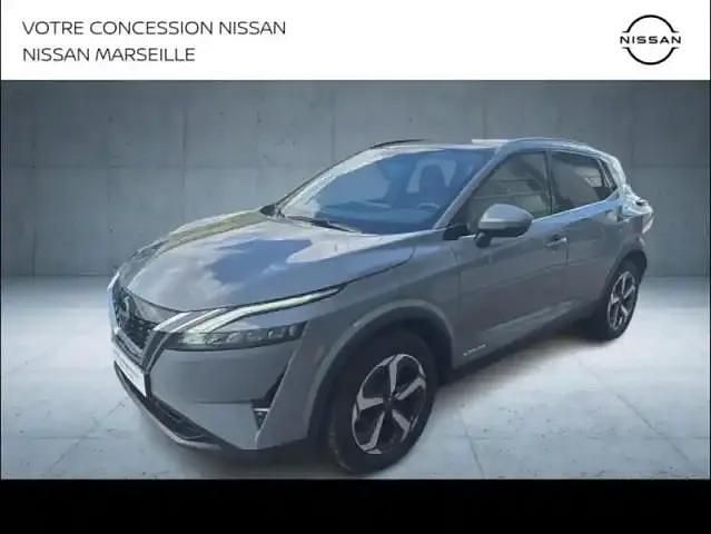 Gris Utilisé 2023 Nissan Qashqai N-Connecta SUV | 29 880 € (Prix juste) - Image 1/4