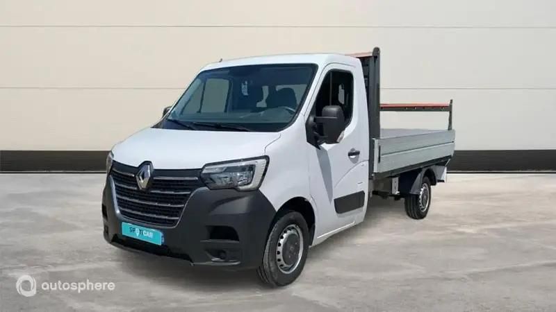 Blanc Utilisé 2020 Renault Master Van | 23 999 € (Prix juste) - Image 1/4