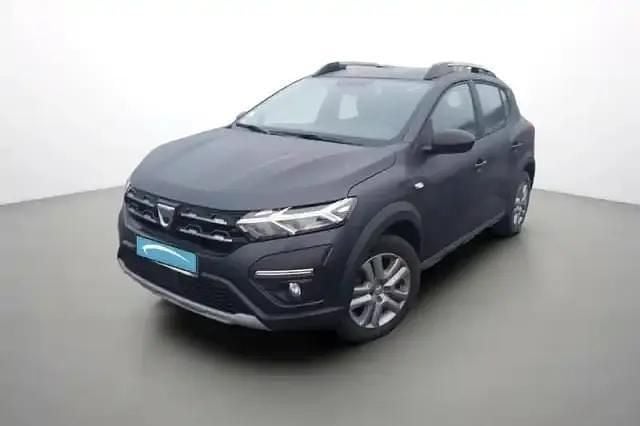 Gris comete Occasion 2022 Dacia Sandero Berline | 12 370 € (Bon prix) - Image 1/4