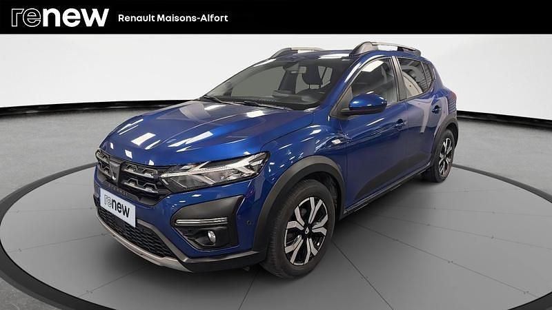 Occasion Dacia Sandero Comfort 90 ch (66 kW) 2022 Bleu Citadine