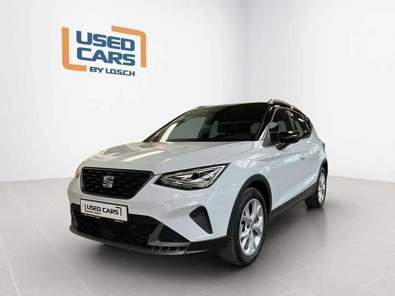 Blanc Occasion 2024 Seat Arona FR SUV | 21 528 € (Prix juste) - Image 1/4