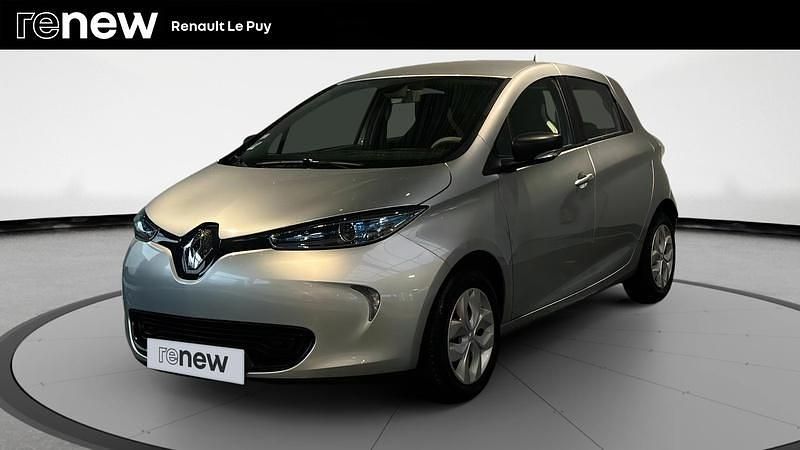 Gris Occasion 2019 Renault Zoe Life Citadine | 8 980 € (Prix assez cher) - Image 1/4