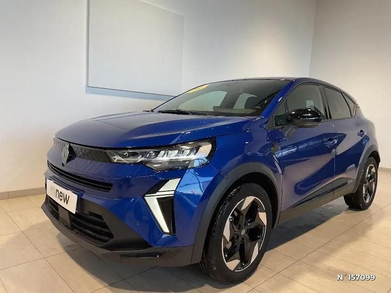 Bleu Occasion 2024 Renault Captur Techno SUV | 21 900 € (Prix cher) - Image 1/4