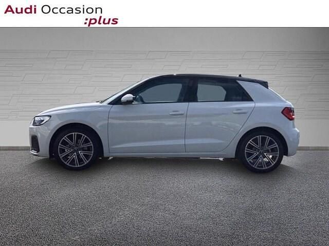 Occasion Audi A1 Sportback Design 116 ch (85 kW) 2026 Blanc glacier métallisé noir mythe métallisé Citadine