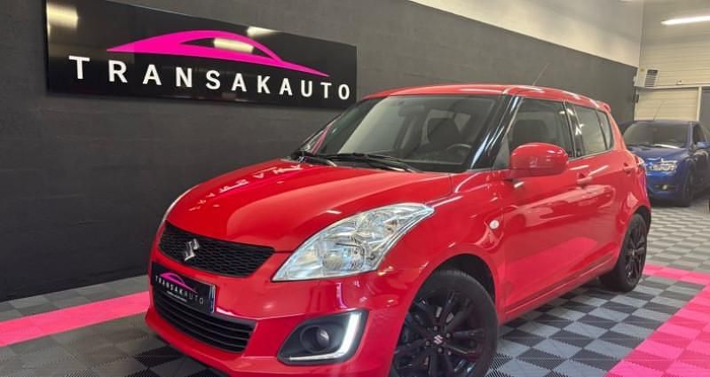 Rouge Utilisé 2017 Suzuki Swift City Citadine | 9 490 € (Super prix) - Image 1/4