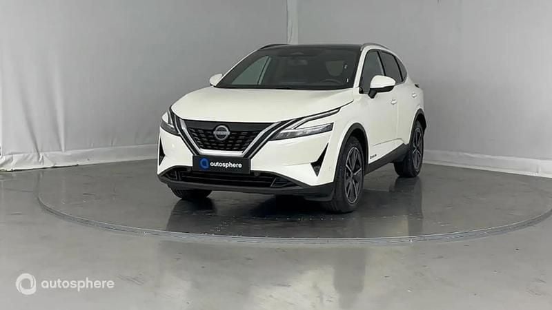 Blanc Occasion 2024 Nissan Qashqai Tekna SUV | 28 299 € (Bon prix) - Image 1/4