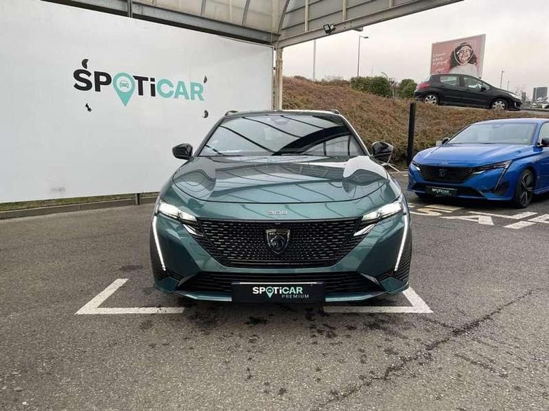 Occasion Peugeot 308 GT 133 ch (97 kW) 2022 Bleu Break