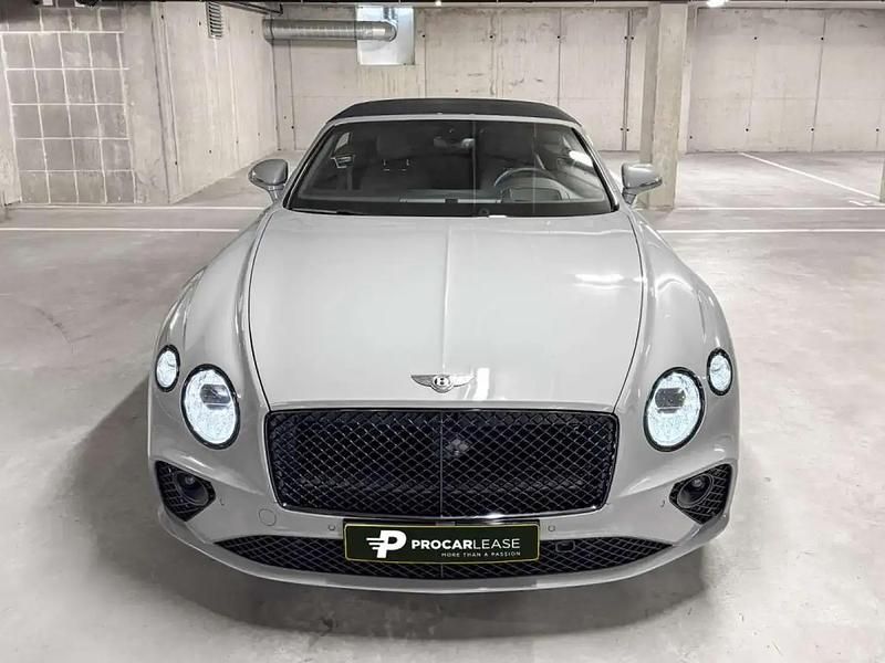 Occasion Bentley Continental GT Convertible Mulliner 551 ch (405 kW) 2023 Gris Cabriolet