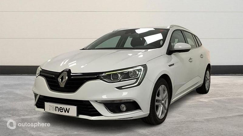 Blanc Utilisé 2019 Renault Mégane GrandTour Business Break | 12 499 € (Prix juste) - Image 1/4