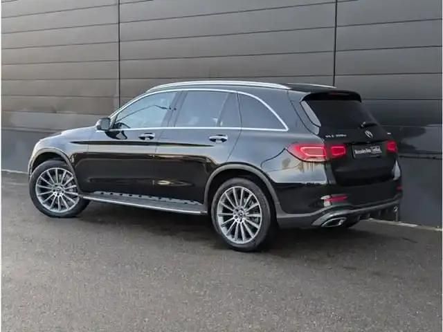 Occasion Mercedes GLC300e 2020 Noir obsidienne métallisé
