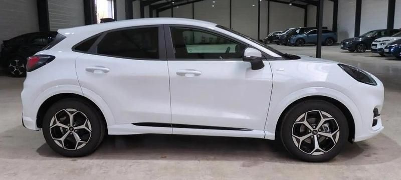 Nouvelle Ford Puma ST-Line 125 ch (91 kW) 2025 Blanc Citadine