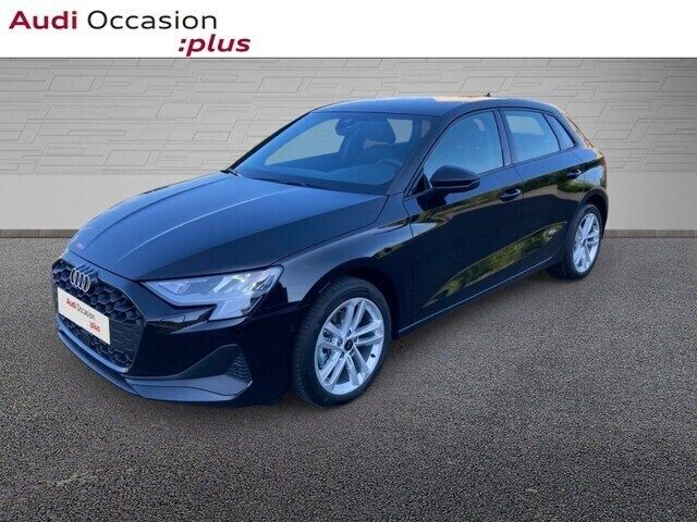 Noir mythic métallisé Utilisé 2025 Audi A3 Design | 35 900 € (Prix juste) - Image 1/4