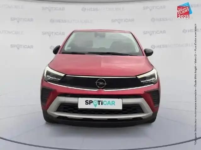 Occasion Opel Crossland X Business 111 ch (81 kW) 2022 Rouge SUV