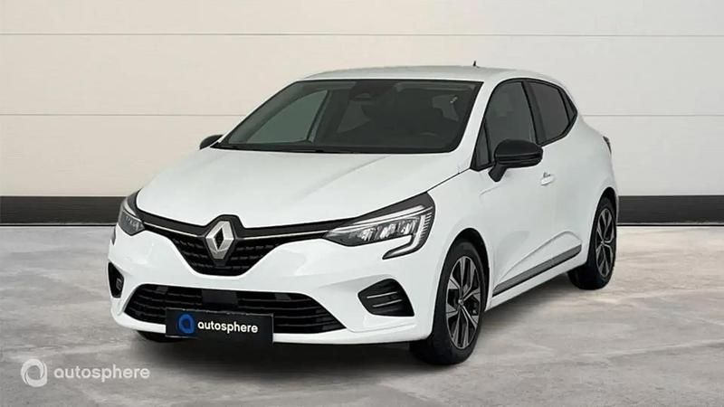 Blanc Utilisé 2023 Renault Clio V Evolution Berline | 17 899 € (Prix juste) - Image 1/4