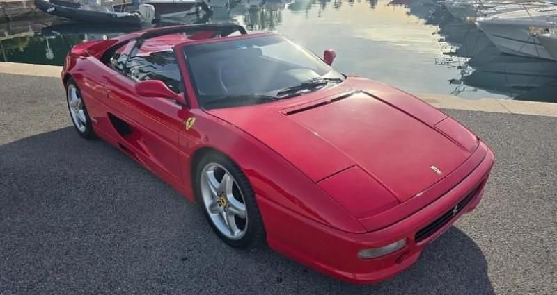 Occasion Ferrari F355 381 ch (280 kW) 1995 Rouge Coupé