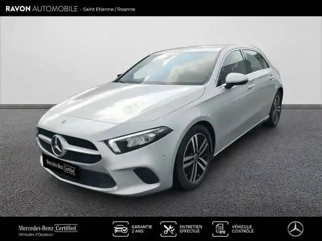 Gris Occasion 2021 Mercedes A180 Berline | 22 490 € (Super prix) - Image 1/4