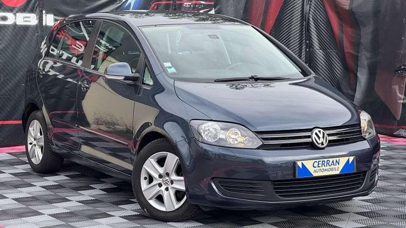 Occasion VW Golf Plus Cross 124 ch (91 kW) 2009 Bleu Monospace