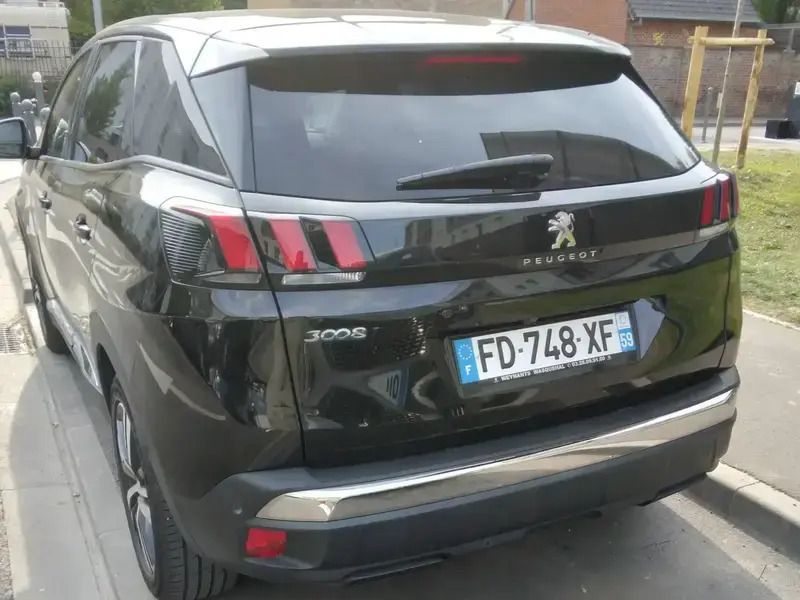 Noir Utilisé 2019 Peugeot 3008 S SUV | 10 500 € (Super prix) - Image 1/4