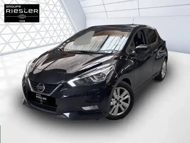 Noir Occasion 2020 Nissan Micra Berline | 14 480 € (Prix juste) - Image 1/4