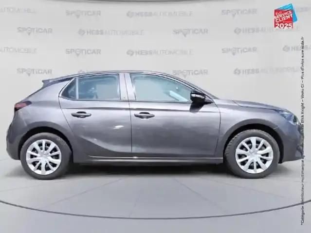 Occasion Opel Corsa Edition 100 kW (136 ch) 2020 Gris quartz Berline
