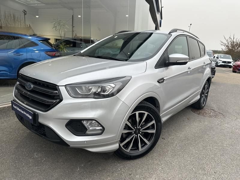 Gris lunaire Occasion 2019 Ford Kuga ST-Line SUV | 16 999 € (Bon prix) - Image 1/4