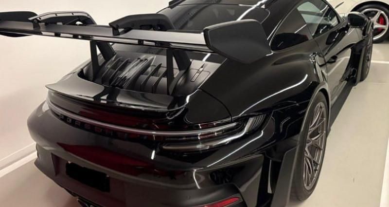 Nouvelle Porsche 911 GT3 RS 526 ch (386 kW) 2025 Noir Coupé