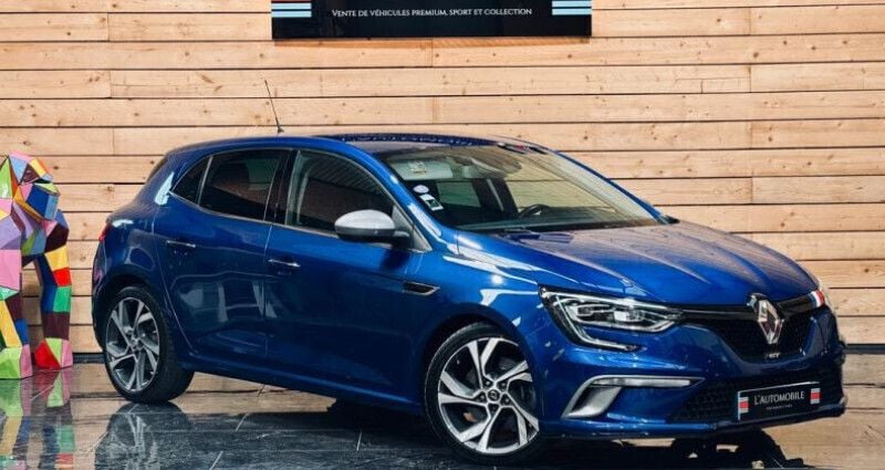 Utilisé 2016 Renault Mégane IV GT Berline | 16 990 € (Prix juste) - Image 1/4