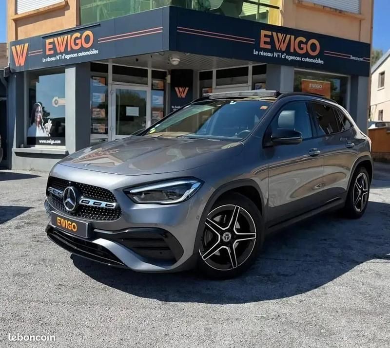 Gris Utilisé 2020 Mercedes GLA220 AMG line SUV | 33 990 € (Prix juste) - Image 1/4