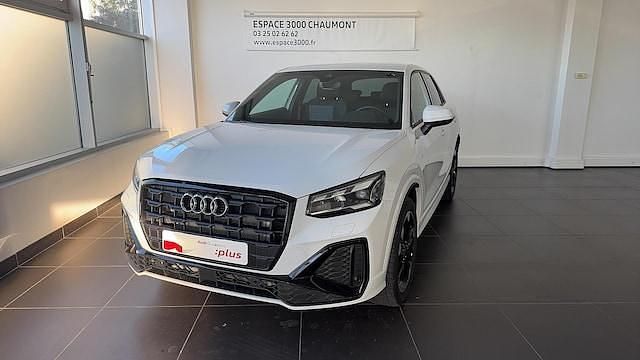 Occasion Audi Q2 S-Line 150 ch (110 kW) 2025 Blanc glacier métallisé SUV