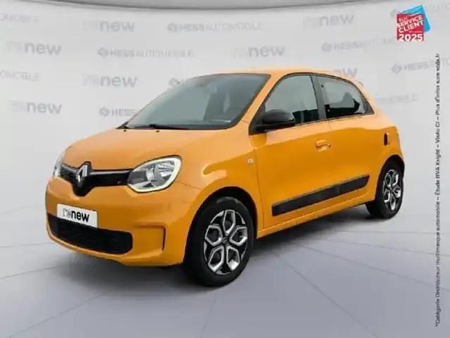 Jaune mango Occasion 2023 Renault Twingo Equilibre Citadine | 12 999 € (Prix juste) - Image 1/4