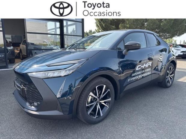 Bleu Utilisé 2025 Toyota C-HR Design SUV | 32 990 € (Prix cher) - Image 1/4