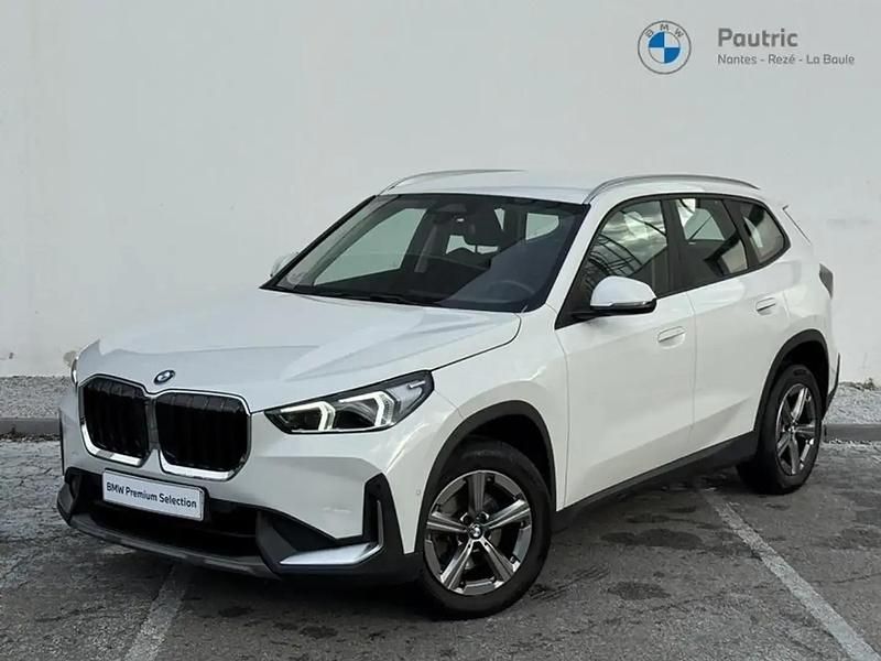 Blanc Utilisé 2023 BMW X1 Sport Line SUV | 33 500 € (Bon prix) - Image 1/4