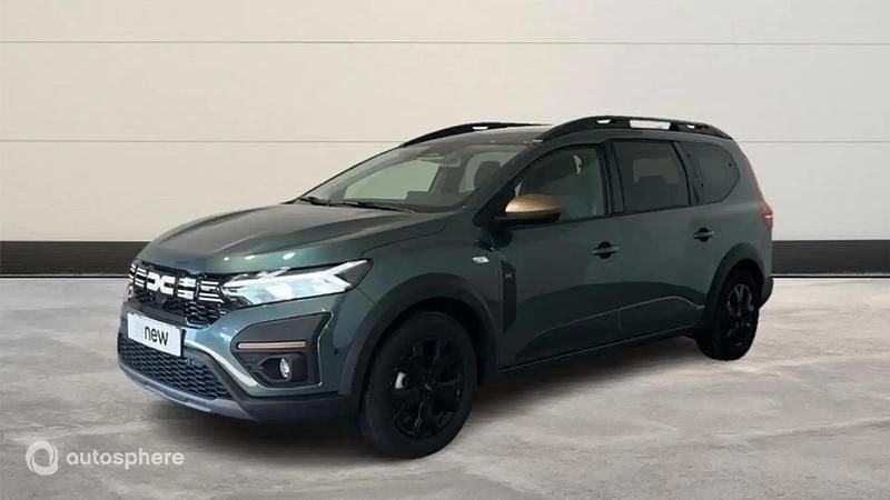 Vert Utilisé 2025 Dacia Jogger Extreme Monospace | 27 599 € (Prix assez cher) - Image 1/4