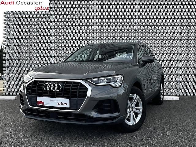 Gris chronos métallisé Utilisé 2021 Audi Q3 Business SUV | 26 590 € (Super prix) - Image 1/4