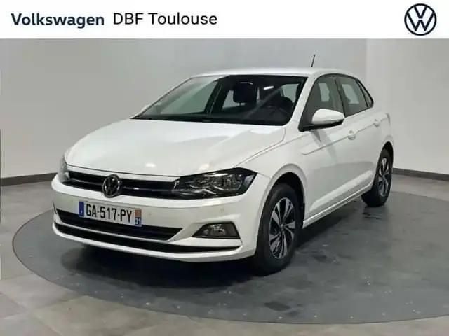 Blanc Occasion 2021 VW Polo LOUNGE Berline | 15 488 € (Bon prix) - Image 1/4