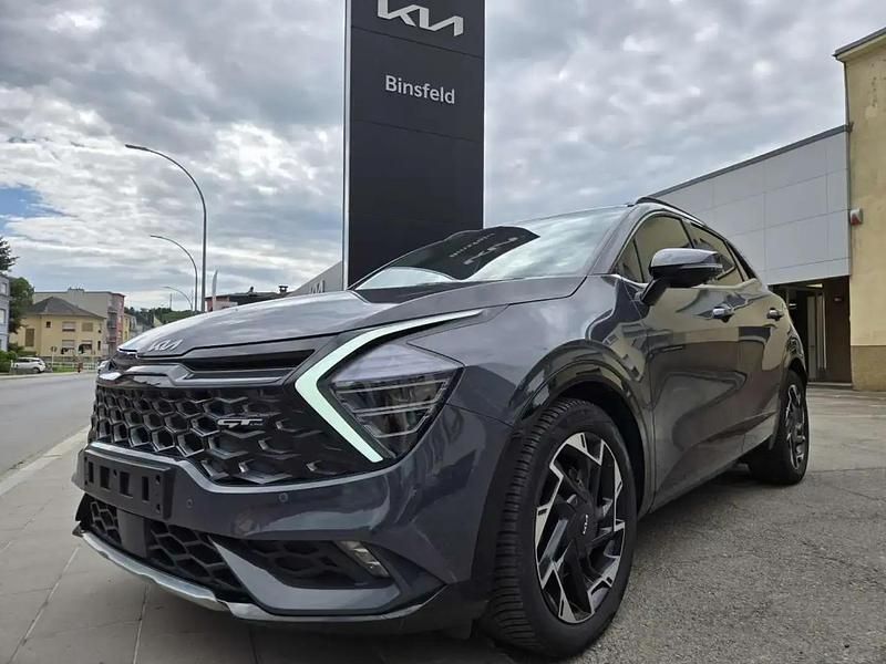 Gris Utilisé 2024 Kia Sportage 4 SUV | 35 990 € (Prix cher) - Image 1/4