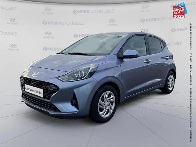 Bleu Utilisé 2024 Hyundai i10 Eco Citadine | 15 999 € (Prix assez cher) - Image 1/4