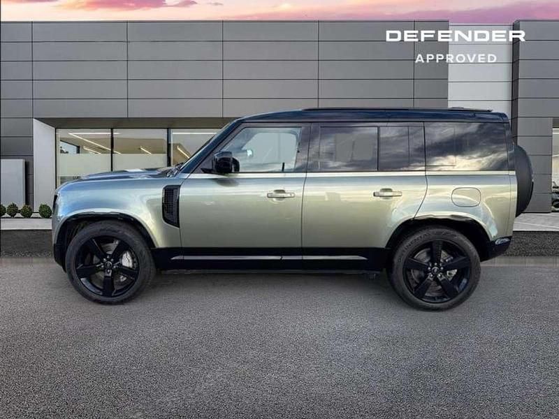 Occasion Land Rover Defender HSE Dynamic 305 ch (224 kW) 2024 Vert SUV