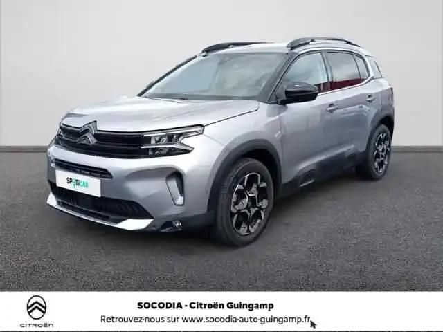 Gris Occasion 2022 Citroën C5 Aircross Shine SUV | 25 480 € (Prix juste) - Image 1/4