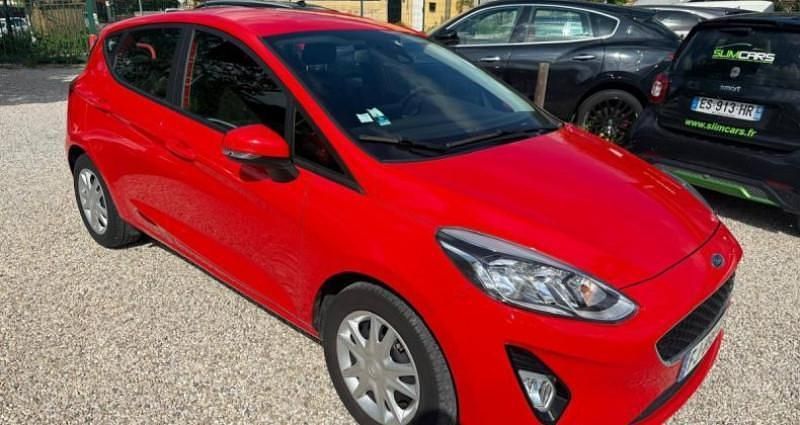 Rouge Utilisé 2019 Ford Fiesta Business Edition Citadine | 10 990 € (Super prix) - Image 1/4